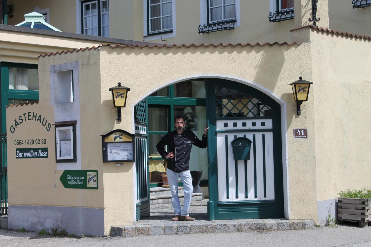 Gaestehaus Zur Weissen Rose Furth bei Gottweig Luaran gambar